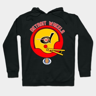 Detroit Wheels (World Football League (1974-1975) Hoodie